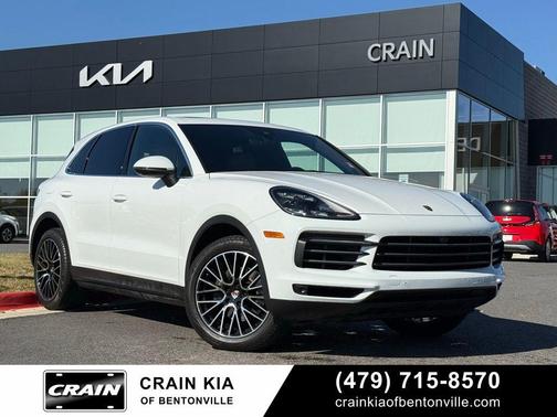 2019 Porsche Cayenne Cayenne