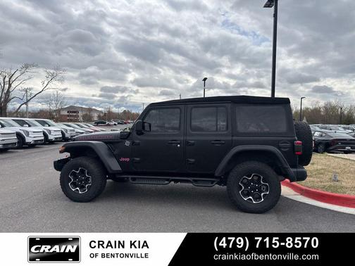 2021 Jeep Wrangler Unlimited 4xe Rubicon