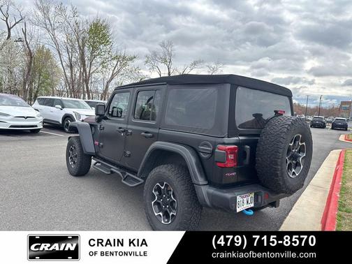 2021 Jeep Wrangler Unlimited 4xe Rubicon