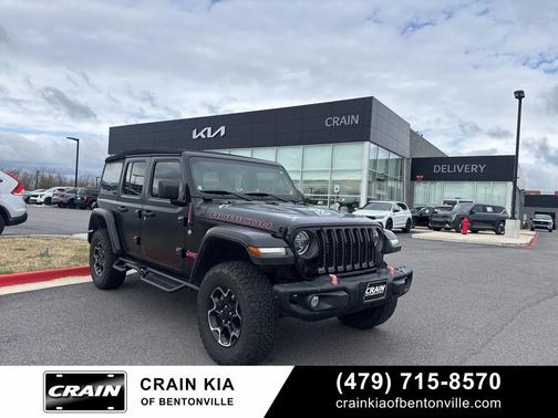 2021 Jeep Wrangler Unlimited 4xe Rubicon