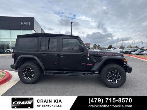 2021 Jeep Wrangler Unlimited 4xe Rubicon