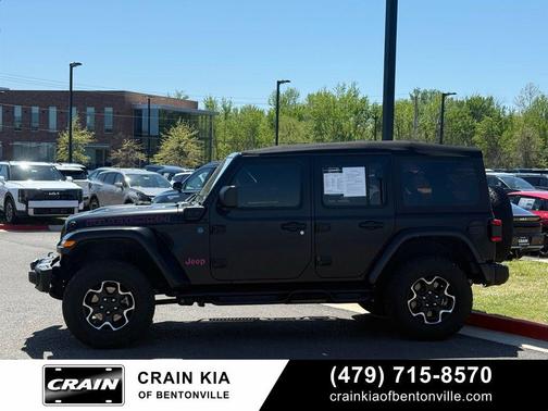 Black Clearcoat 2021 Jeep Wrangler Unlimited 4xe Rubicon