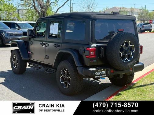 Black Clearcoat 2021 Jeep Wrangler Unlimited 4xe Rubicon