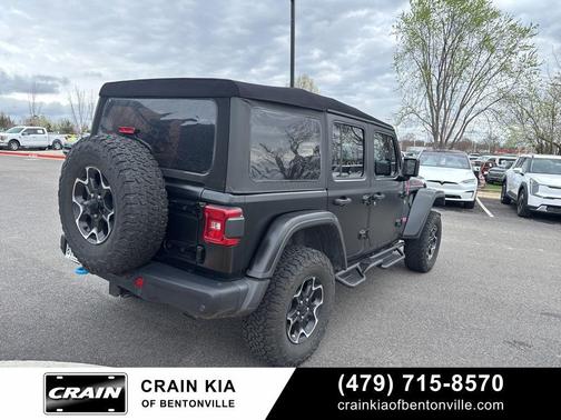 2021 Jeep Wrangler Unlimited 4xe Rubicon