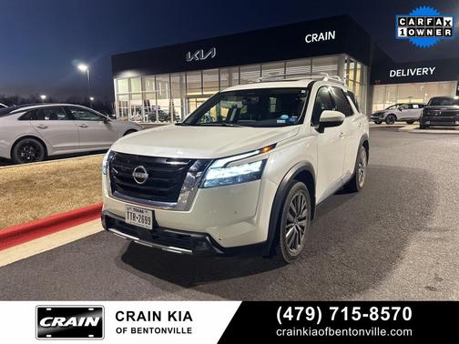 2022 Nissan Pathfinder SL 4WD