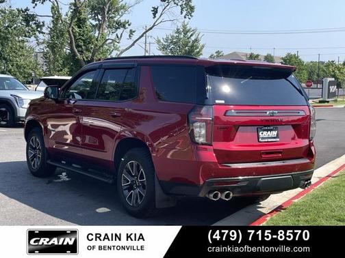 2022 Chevrolet Tahoe 4WD Z71