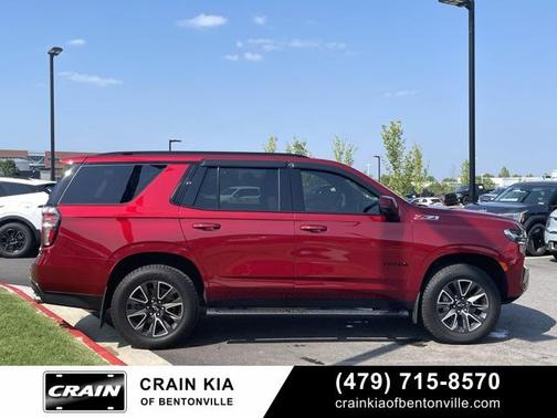 2022 Chevrolet Tahoe 4WD Z71