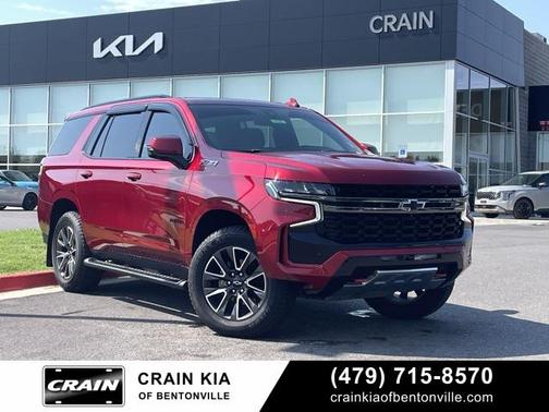 2022 Chevrolet Tahoe 4WD Z71