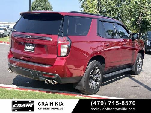 2022 Chevrolet Tahoe 4WD Z71