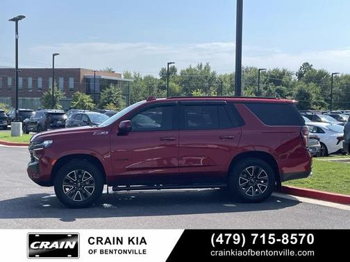 2022 Chevrolet Tahoe 4WD Z71
