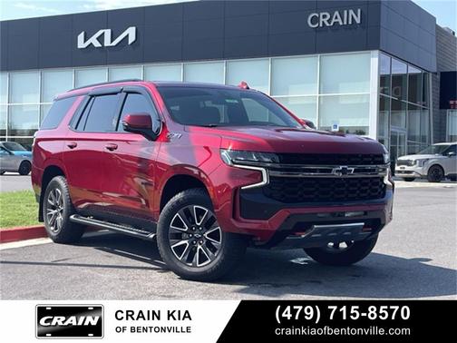2022 Chevrolet Tahoe 4WD Z71