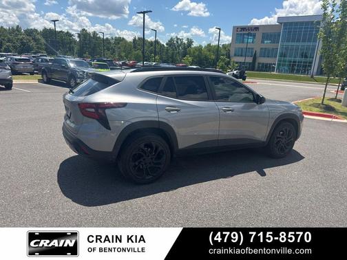 Sterling Gray Metallic 2025 Chevrolet Trax FWD 2RS