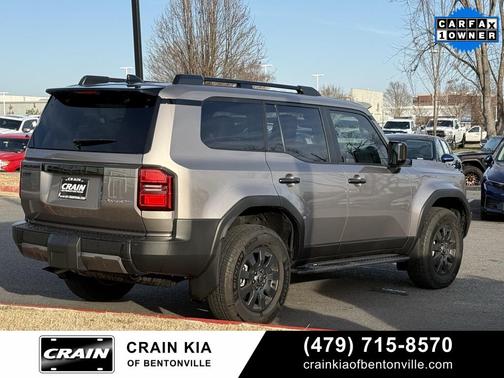 2025 Toyota Land Cruiser Base