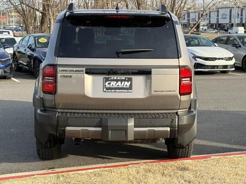 2025 Toyota Land Cruiser Base