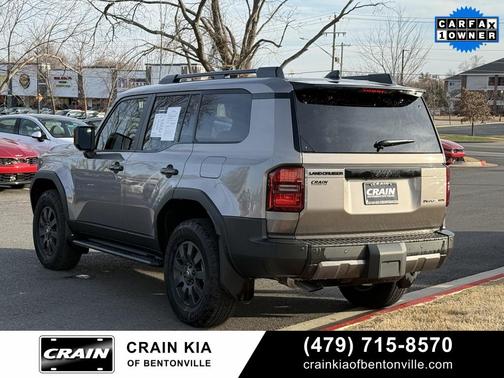 2025 Toyota Land Cruiser Base