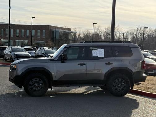 2025 Toyota Land Cruiser Base