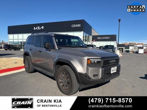 2025 Toyota Land Cruiser Base