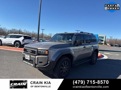 2025 Toyota Land Cruiser Base