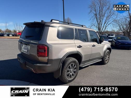 2025 Toyota Land Cruiser Base