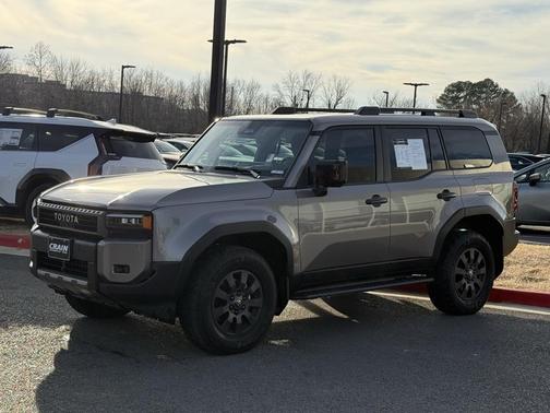 2025 Toyota Land Cruiser Base