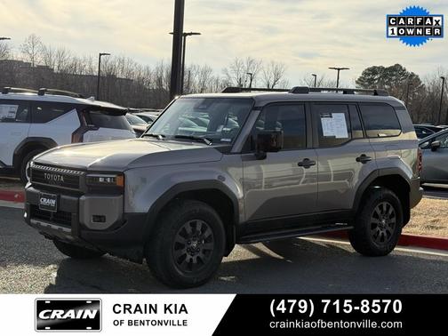 2025 Toyota Land Cruiser Base