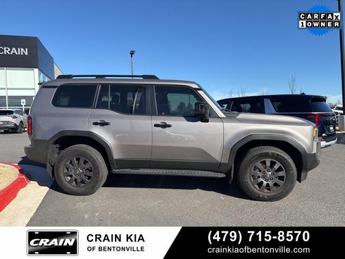 2025 Toyota Land Cruiser Base