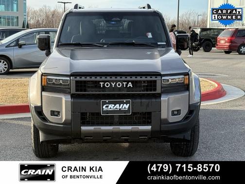 2025 Toyota Land Cruiser Base