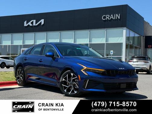 Yacht Blue 2025 Kia K5 EX