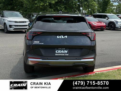 Panthera Metal Gray 2026 Kia Sportage LX