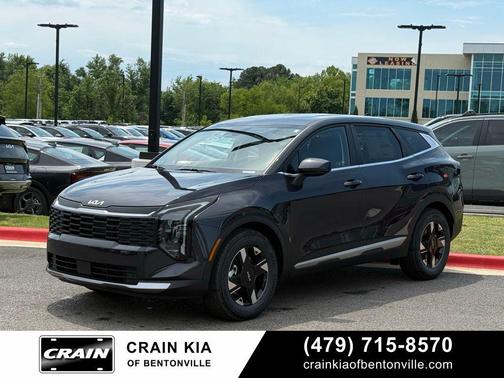 Panthera Metal Gray 2026 Kia Sportage LX