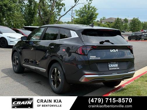 Panthera Metal Gray 2026 Kia Sportage LX
