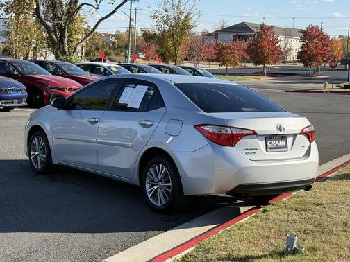 2015 Toyota Corolla LE Plus