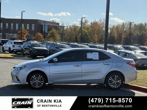 2015 Toyota Corolla LE Plus