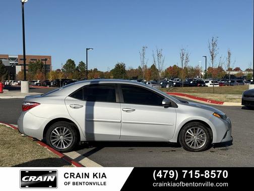 2015 Toyota Corolla LE Plus