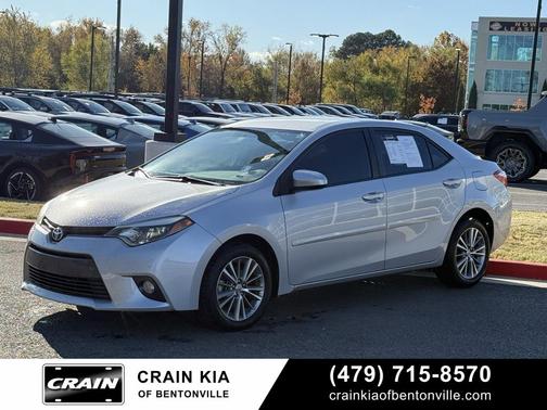 2015 Toyota Corolla LE Plus