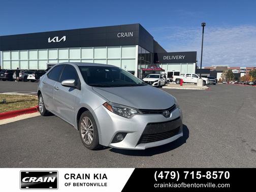 2015 Toyota Corolla LE Plus