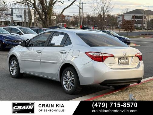 2015 Toyota Corolla LE Plus