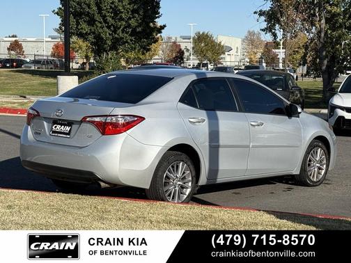 2015 Toyota Corolla LE Plus