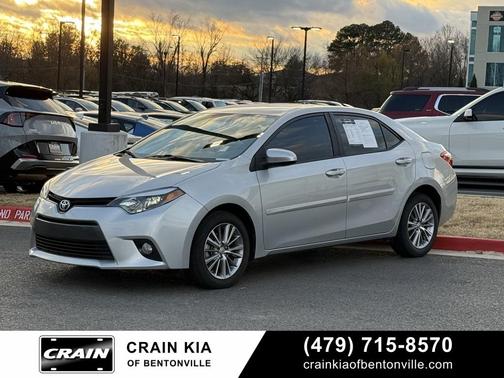 2015 Toyota Corolla LE Plus