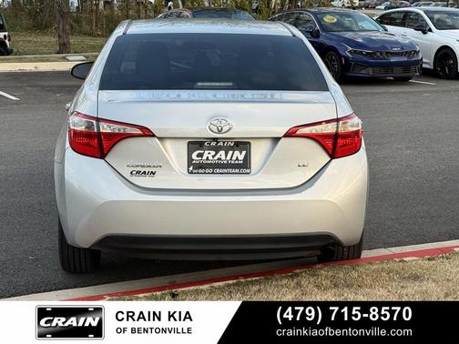 2015 Toyota Corolla LE Plus