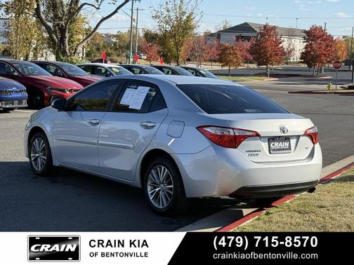 2015 Toyota Corolla LE Plus