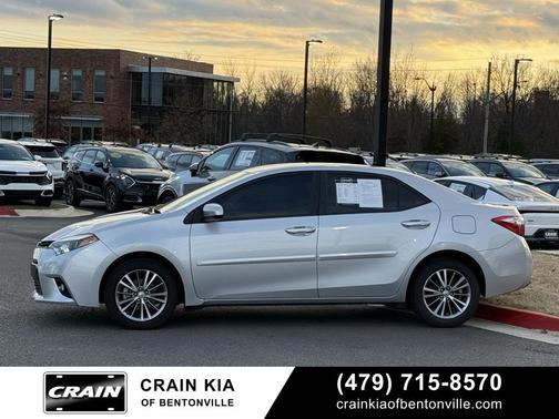 2015 Toyota Corolla LE Plus