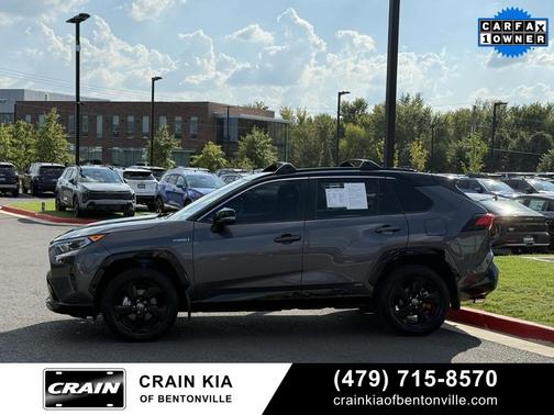 2021 Toyota RAV4 Hybrid SE