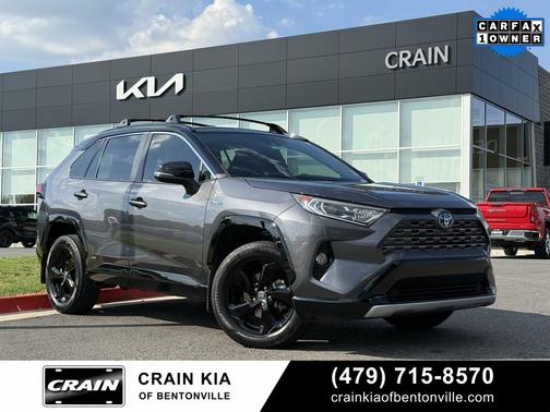2021 Toyota RAV4 Hybrid SE
