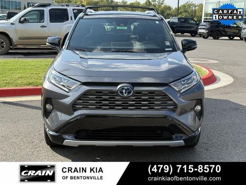 2021 Toyota RAV4 Hybrid SE
