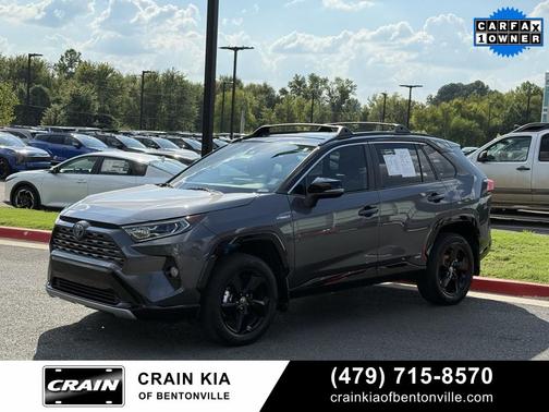 2021 Toyota RAV4 Hybrid SE