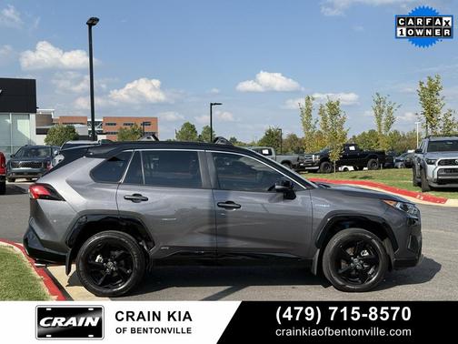 2021 Toyota RAV4 Hybrid SE