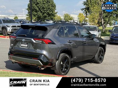 2021 Toyota RAV4 Hybrid SE