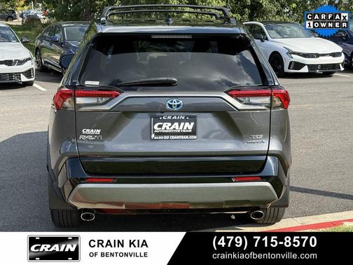 2021 Toyota RAV4 Hybrid SE