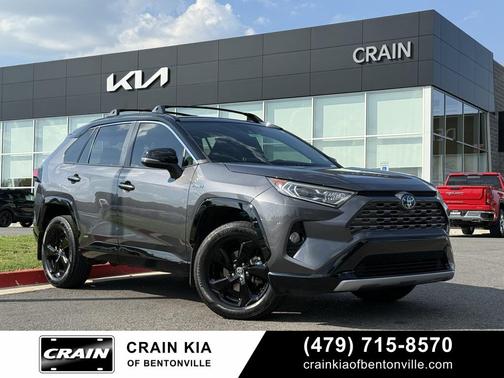 2021 Toyota RAV4 Hybrid SE
